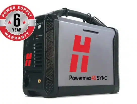 מכונת פלזמה Hypertherm Powermax45 SYNC