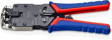 לוחץ מחברי טלפון Knipex Western Plugs