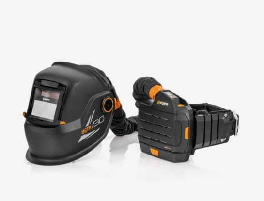 מסכת ריתוך אלקטרונית עם מפוח KEMPPI BETA E90