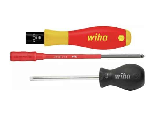 WIHA 2872 VDE 1000Vמברג מומנט לחשמלאי  0.8-5Nm