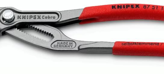פלייר משאבות קוברה דק במיוחד KNIPEX Cobra® ES 180