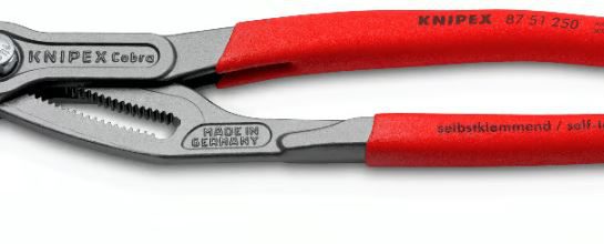 פלייר משאבות קוברה דק במיוחד KNIPEX Cobra® ES 250
