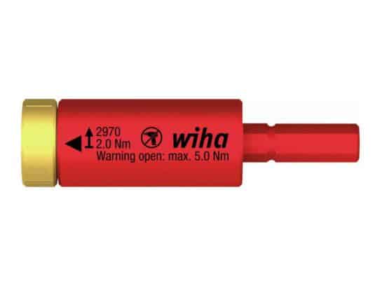 מתאם מומנט חשמלי Wiha EasyTorque 2.0Nm
