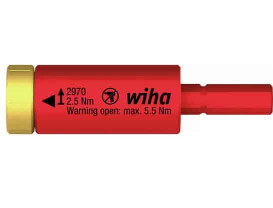 מתאם מומנט חשמלי Wiha EasyTorque Electric 2.5Nm