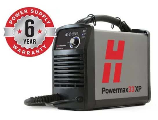Powermax33 XP - מערכת חיתוך פלזמה ניידת